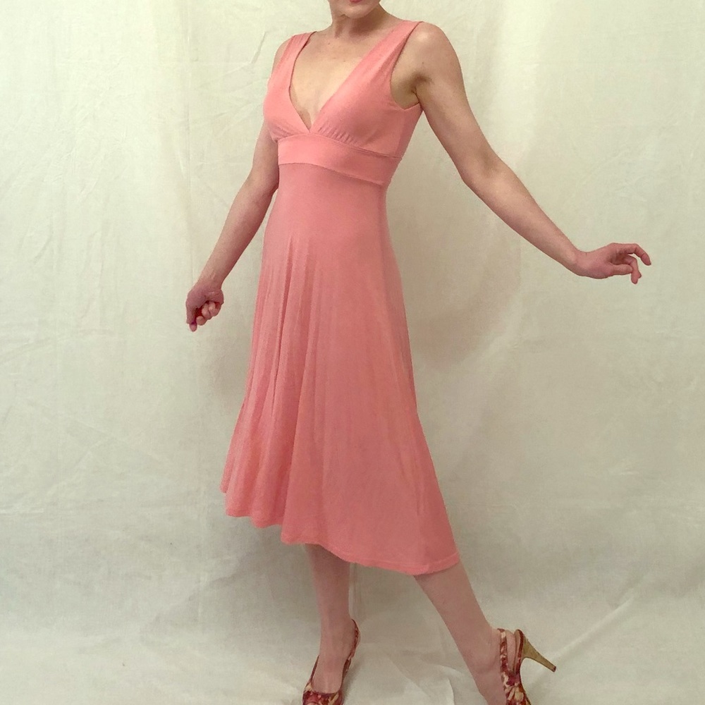 Pink Cotton Sundress